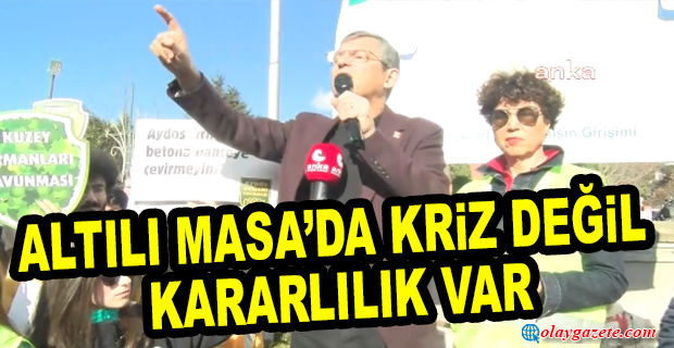 ÖZGÜR ÖZEL:SEÇİM YAKLAŞTIKÇA HER ŞEYİ SATIR SATIR AÇIKLAYACAĞIZ 