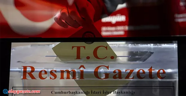  RESMİ GAZETE