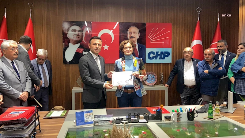 CANAN KAFTANCIOĞLU KOLTUĞUNU ÖZGÜR ÇELİK