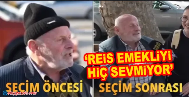 EMEKLİ ZAMMI ALAMAYINCA ERDOĞAN’DAN VAZGEÇTİ