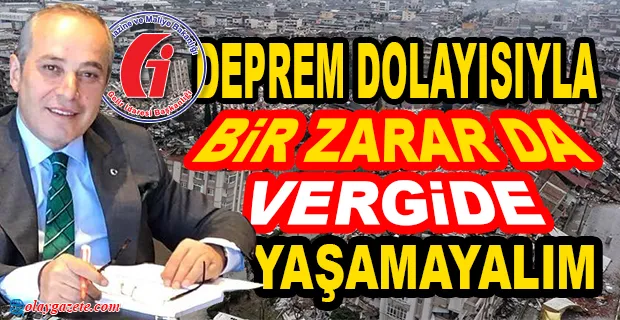 YEMİNLİ MALİ MÜŞAVİR BARAK  DEPREMDE VARLIKLARI ZAYİ OLAN MÜKELLEFLER NE YAPMALIDIR?