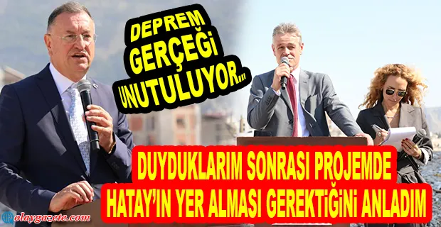 HATAY’DAN DÜNYAYA BİRLİK MESAJI VERDİLER