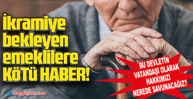 ÖZEL BANKA SANDIKLARI ÜZERİNDEN EMEKLİ OLANLAR DA İKRAMİYE ALAMAYACAK