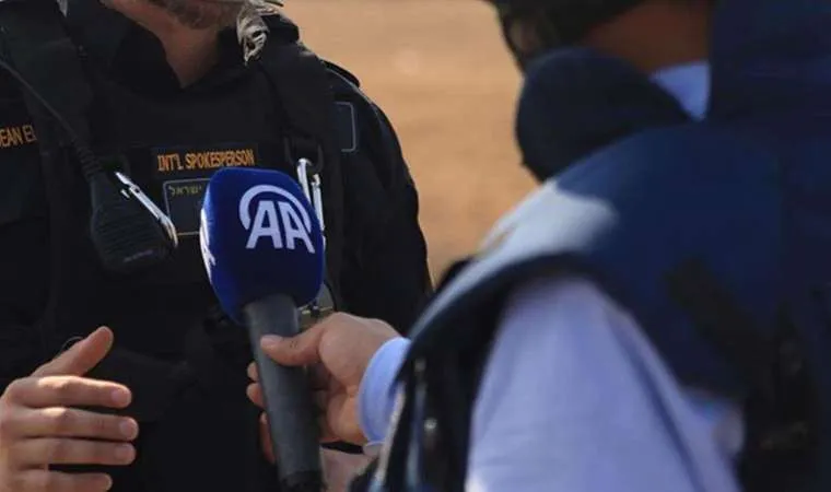 ANADOLU AJANSI GAZZE’DEKİ EKİBİNE ULAŞAMIYOR