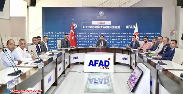 HATAY TARIMI MASAYA YATIRILDI