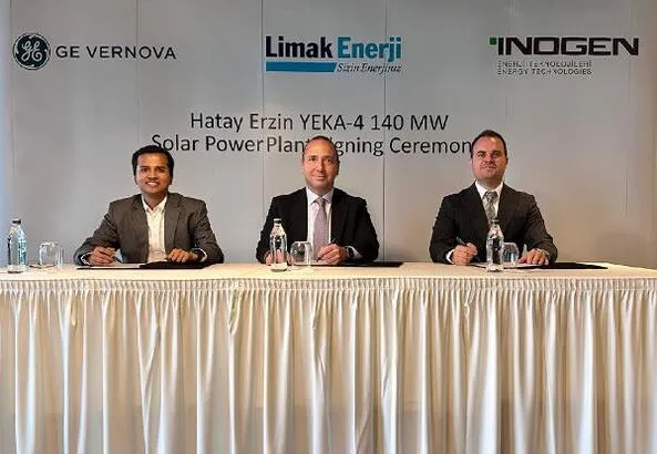 LİMAK ERZİN’E GES KURUYOR