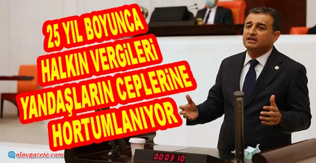 BURHANETTİN BULUT: MİLLETİN CEBİNDEN TEK KURUŞ ÇIKMAYACAK’ DEDİKLERİ ŞEHİR HASTANELERİ İLİĞİMİZİ SÖMÜRÜYOR.