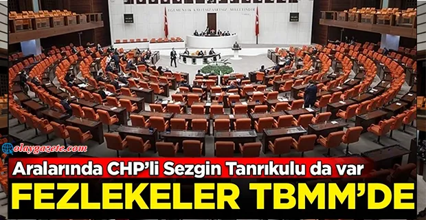 YENİ DOKUNULMAZLIK DOSYALARI MECLİS