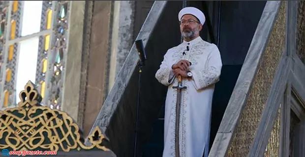 DİYANET İŞLERİ BAŞKANI ALİ ERBAŞ
