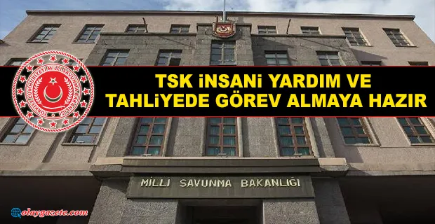 MSB’DEN ‘FİLİSTİN’ AÇIKLAMASI! 