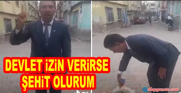 YENİDEN REFAH PARTİLİ BAŞKAN, İSRAİL’İ ‘PEPSİ’ DÖKEREK PROTESTO ETTİ