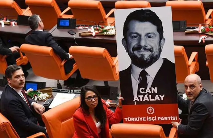 AYM’DEN CAN ATALAY İÇİN HAK İHLALİ KARARI