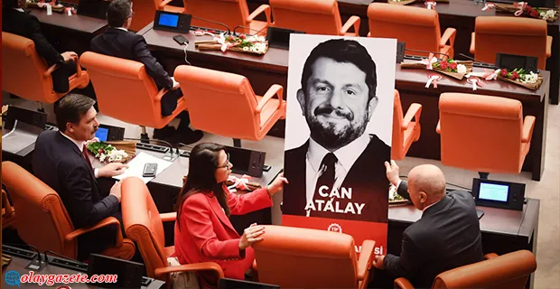 MAHKEME AYM KARARINI GÖRÜŞTÜ CAN ATALAY’A TAHLİYE KARARI ÇIKMADI