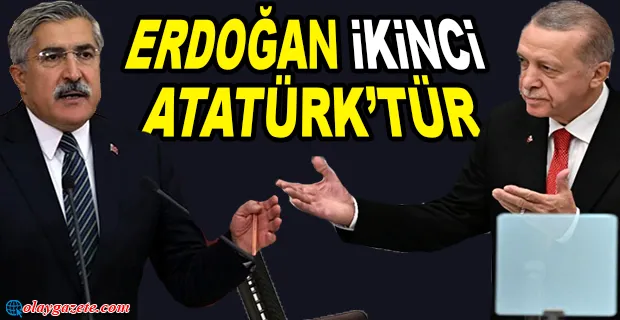 YAYMAN: BİZ, MUSTAFA KEMAL ATATÜRK’Ü VE CUMHURİYET’İ SİZLERİN İSTİSMARINA ASLA BIRAKMAYACAĞIZ