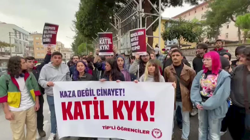 TİP İZMİR: “KOĞUŞTAN FARKSIZ OLAN KYK YURTLARINA HAPSEDİLİYORUZ