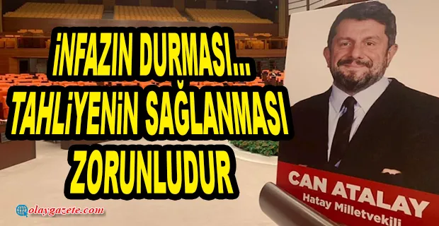 AYM, CAN ATALAY KARARINDA; YEREL MAHKEMENİN İZLEMESİ GEREKEN YOLU ÇİZDİ