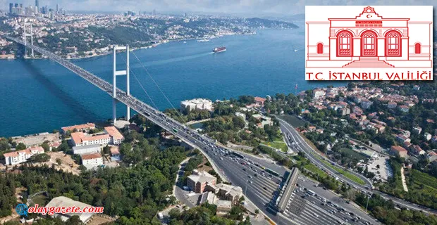 İSTANBUL VALİLİĞİ CUMHURİYET BAYRAMI İÇİN ALINAN 15 TEMMUZ ŞEHİTLER KÖPRÜSÜ