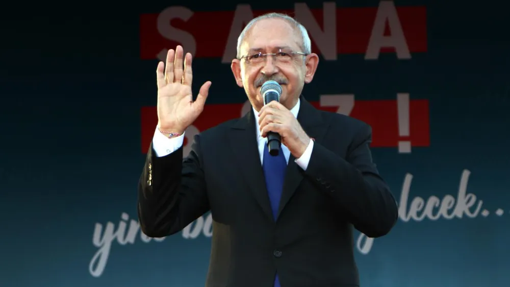  KILIÇDAROĞLU: KİMSESİZLERİN KİMSESİ GÜZEL CUMHURİYETİMİZİN 100. YAŞI KUTLU OLSUN