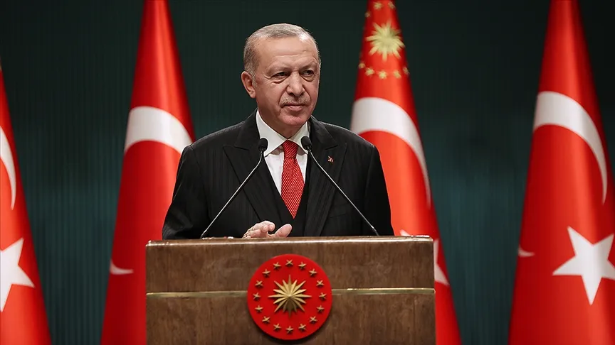 CUMHURBAŞKANI ERDOĞAN: BUGÜN CUMHURİYETİMİZİN 100