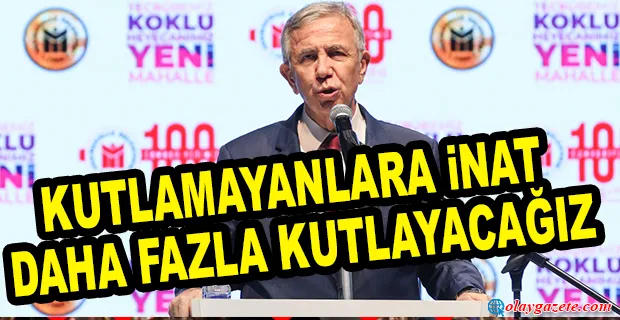 MANSUR YAVAŞ: 