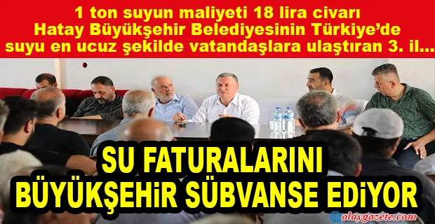 SAVAŞ “BÜYÜKŞEHİR OLARAK AFAD’A DESTEK OLMAYA ÇALIŞIYORUZ” 
