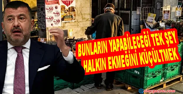 VELİ AĞBABA’DAN ENFLASYON TEPKİSİ