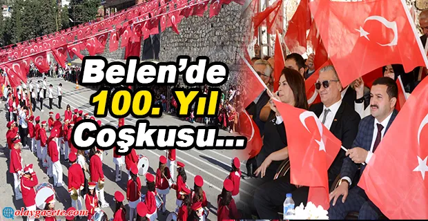 BELEN’DE 100. YIL COŞKUSU…