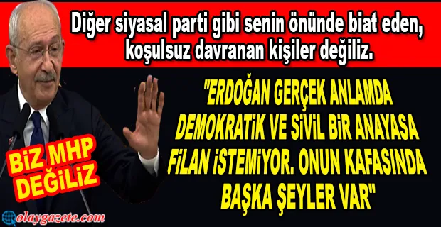  KEMAL KILIÇDAROĞLU: ANAYASADA YER ALAN BASIN HÜRRİYETİNİN GEREĞİ YERİNE GETİRİLMİYOR