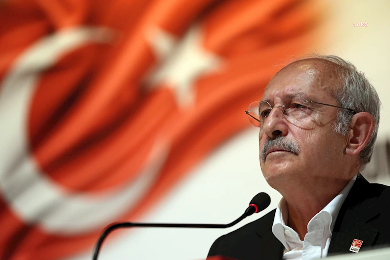 KILIÇDAROĞLU: “SARAY OYUNLARINI, GÜÇ KAVGALARINI BIRAKIP SINIR GÜVENLİĞİNİ SAĞLAYIN. KAYBEDECEK VAKTİMİZ, CANIMIZ KALMADI”