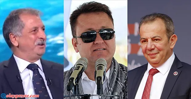 CHP’DEN ÖZCAN, AKSOY VE ÖVÜR HAKKINDA SUÇ DUYURUSU! 