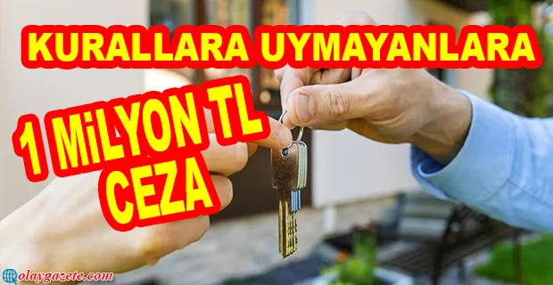 GÜNLÜK KİRALIK EVLERE YENİ DÜZENLEME GELİYOR: ÜÇ TEMEL ŞART