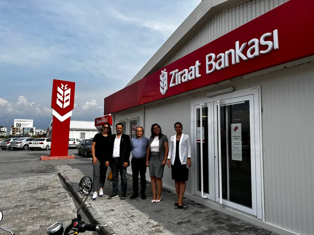 İTSO’DAN ZİRAAT BANKASINA ZİYARET