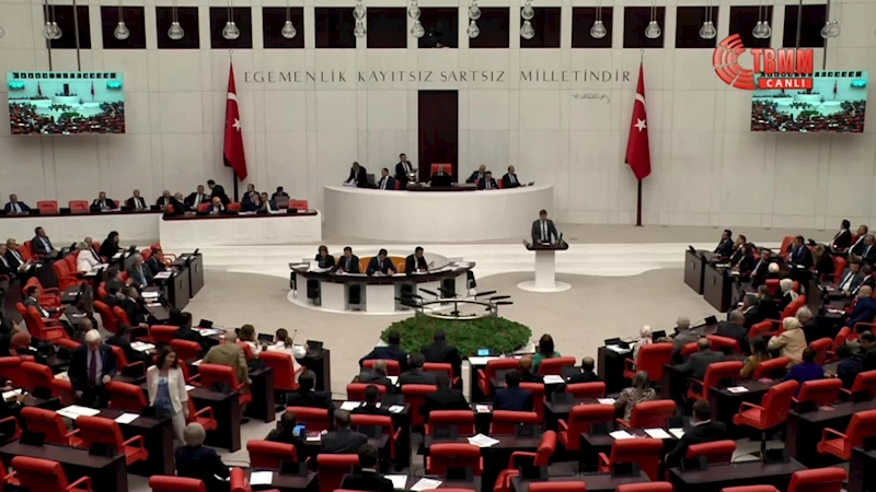 CHP’NİN YARGININ SORUNLARININ ARAŞTIRILMASI ÖNERİSİ, AKP VE MHP MİLLETVEKİLLERİ TARAFINDAN REDDEDİLDİ
