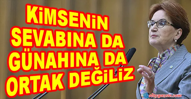 AKŞENER: 81 İLDE KENDİ ADAYLARIMIZLA ÇIKACAĞIZ , BU SAATTEN SONRA BİZE GAYRET YAKIŞIR! 
