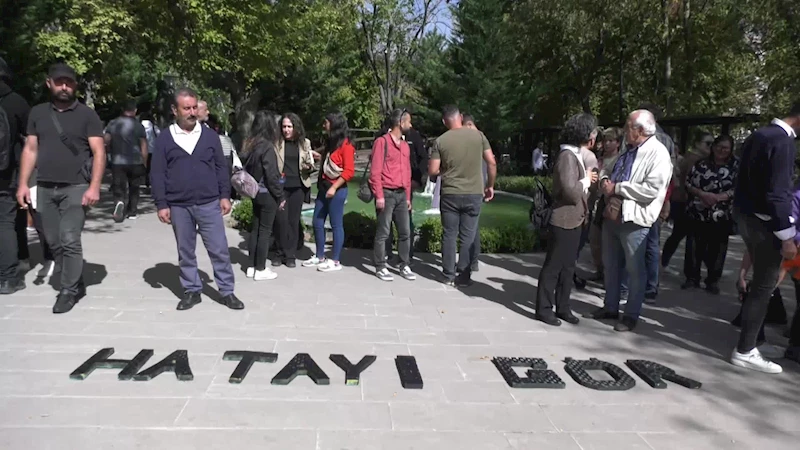 HALKEVLERİ, HATAYLI DEPREMZEDELERLE ANKARA