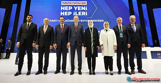 AKP’NİN YENİ MKYK’SI BELLİ OLDU, 49 İSİM ÇİZİK YEDİ
