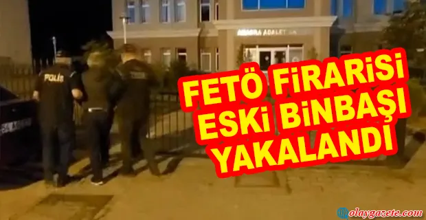 FETÖ ÜYELİĞİNDEN ALDIĞI 12 YIL 6 AY HAPİS CEZASI KESİNLEŞEN ESKİ BİNBAŞI BÜNYAMİN KOPOYCU AMASRA’DA YAKALANDI