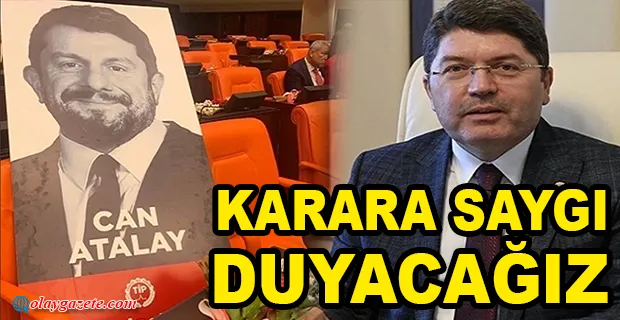 ADALET BAKANI TUNÇ