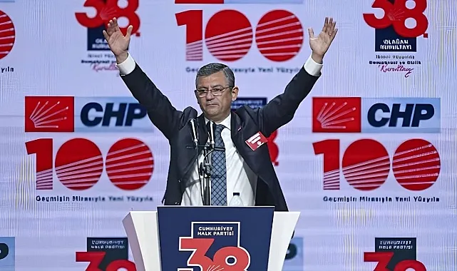 CHP GENEL BAŞKANI ÖZGÜR ÖZEL HATAY’A GELİYOR