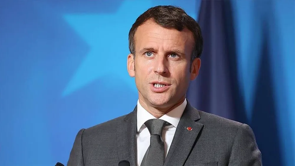 FRANSA CUMHURBAŞKANI MACRON: İSRAİL