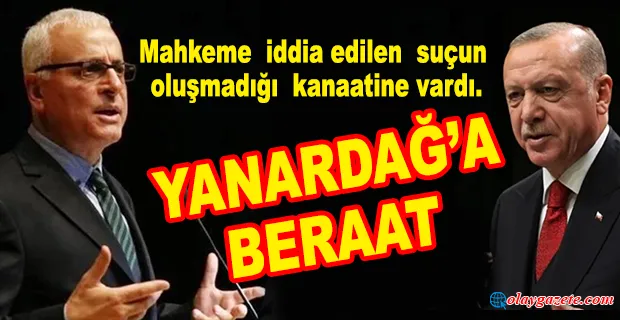  YANARDAĞ, ERDOĞAN
