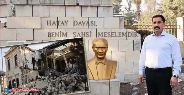 HATAY VALİLİĞİ TARİHİ BİNASI ESKİ İHTİŞAMINA KAVUŞACAK!