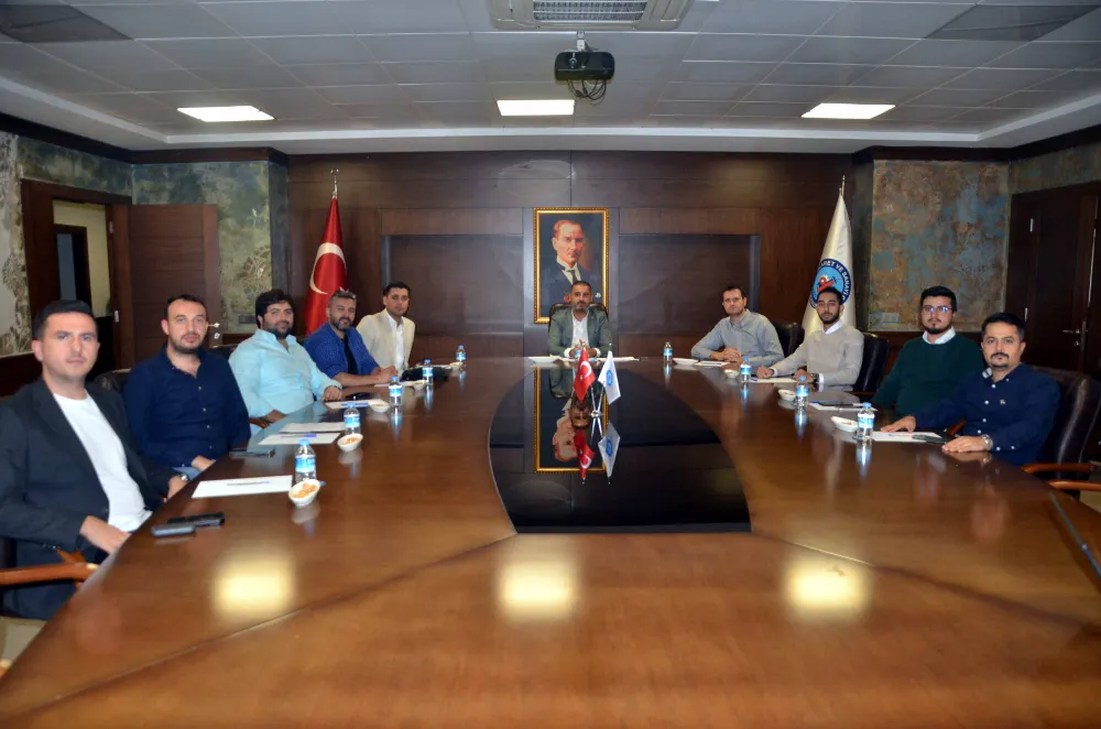 TOBB İL GENÇ GİRİŞİMCİLER KURULU İCRA KOMİTESİ İLK TOPLANTISINI    İTSO’DA YAPTI