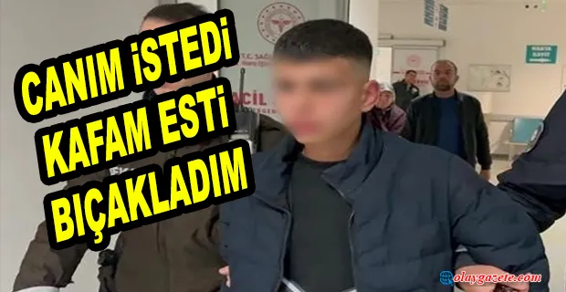 AĞABEYİNİ BIÇAKLADI, SÖZLERİ PES DEDİRTTİ