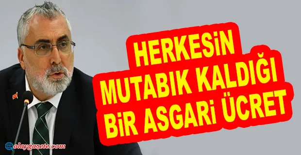 ÇALIŞMA BAKANI IŞIKHAN’DAN 