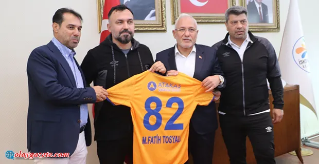 İSKENDERUNSPOR’DAN TOSYALI