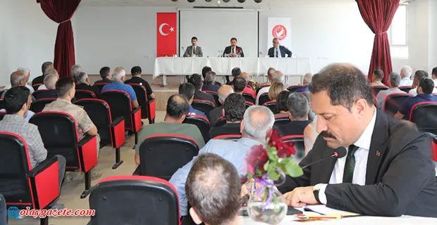 VALİ MASATLI KUMLU’DA TEMASLARDA BULUNDU
