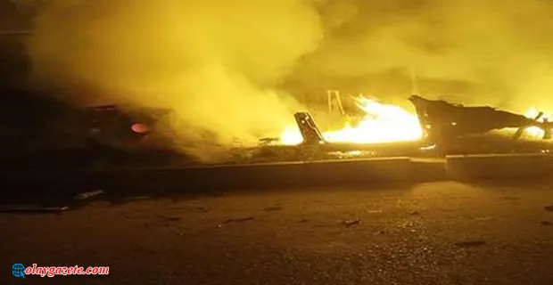 İSKENDERUN TOSÇELİK FABRİKASINDA YANGIN