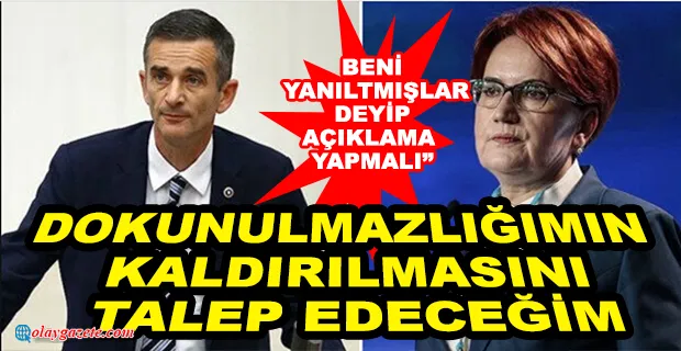 DİKBAYIR AKŞENER’E MEYDAN OKUDU