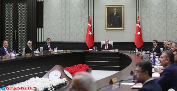 KABİNE BUGÜN TOPLANIYOR